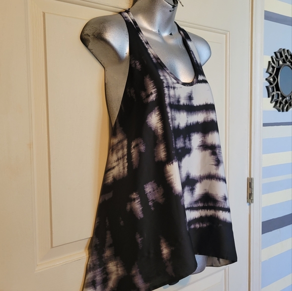 BCBGMAXAZRIA dana open back halter top - Picture 12 of 13
